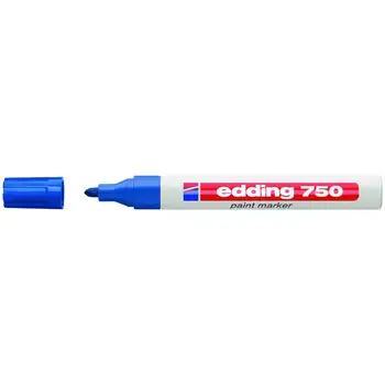

750 Paint Marker Blue (10) evidenziatoreEDDING25.62