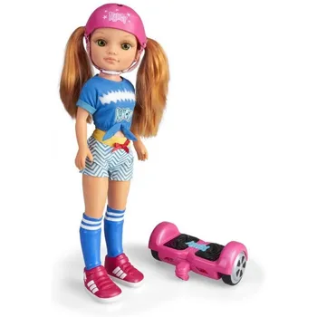 

Nancy-one day with my Hoverboard mechanical doll with Hoverboard board board for Boys Girls from 3 years old (Famous 700015134)