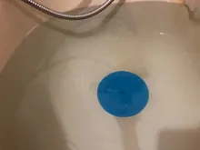 Sink Stopper Drain-Cover Bathroom-Accessories Flat-Plug Silicone Leakage-Proof 15cm Large