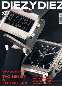 

TEN and TEN. Magazine Watch and Jewelry N ° 7. 2003