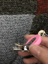 10 colores 2 unids/lote en forma de Ronda DIY accesorios Clip de chupete seguro silicona pinza para pezones bebé mordedor juguete de dentición BPA libre
