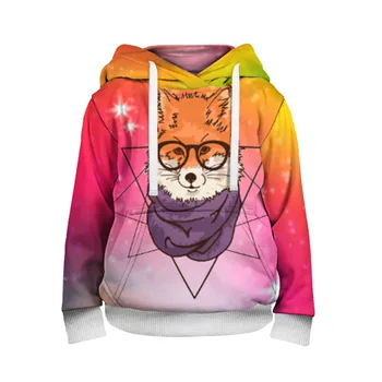 

Children's sweatshirt 3D Fox