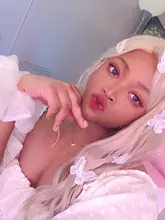 MOONZI GALAXY azul de-lentes de contacto de color anualmente suave súper Natural buscando 2 unids/par miopía receta grados