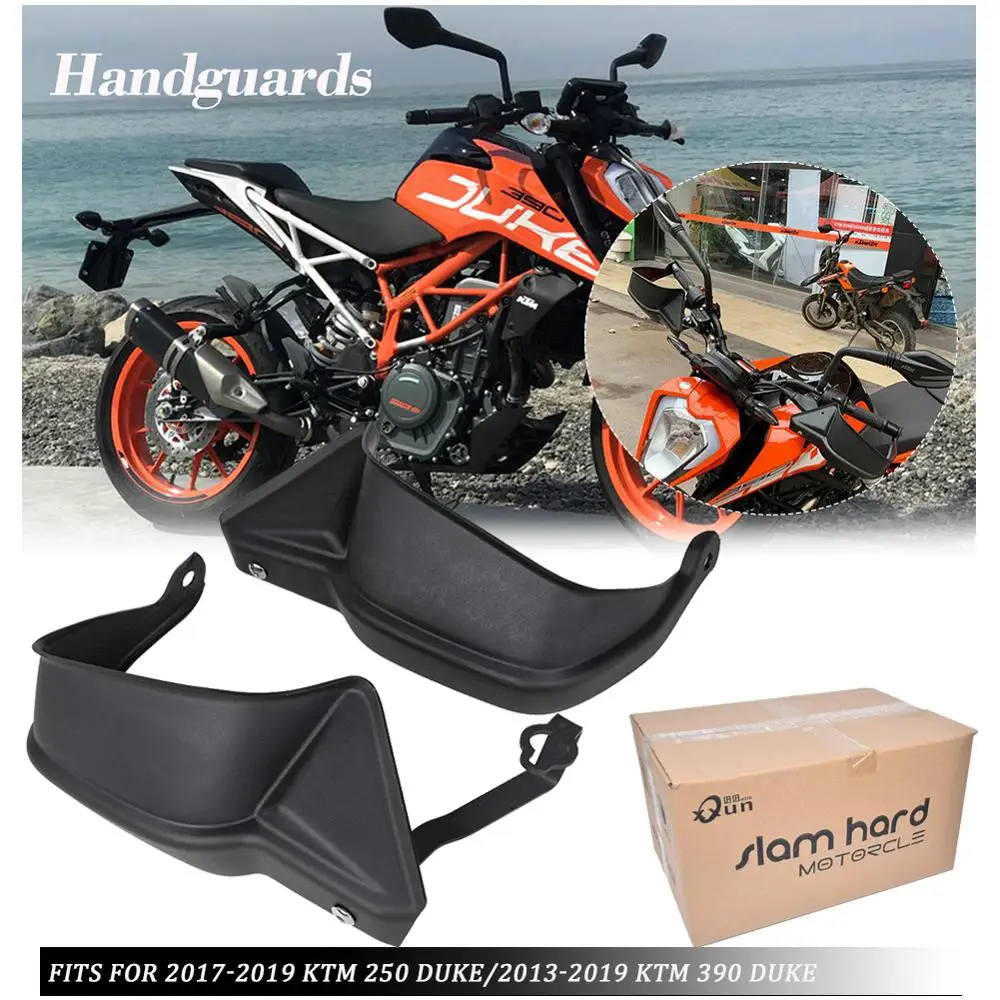 

Handguard For KTM DUKE 250 390 Hand Guard Brush Protector Handlebar Shell Duke390 Duke250 2013 2014 2015 2016 2017 2018 2019