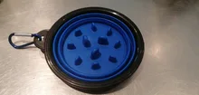 Food-Bowl Pet-Feeder Pets-Products Puppy Dogs-Flodable Slow Travel Small Chien Big Dog