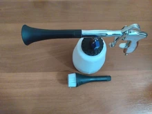 Tornador-pistola de limpieza Tornado para coche, herramientas de limpieza en seco, pistola de lavado de coche con cepillo, limpieza Interior y Exterior de coche