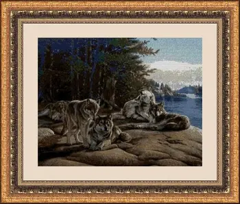 

CROSS STITCH KIT PANDATHREAD ANIMAL 30011