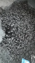 Peluca de diadema con ondas rizadas para mujeres negras pelucas de cabello humano brasileño de 26 pulgadas hechas a máquina, cabello de Color Natural Remy, densidad del 130%