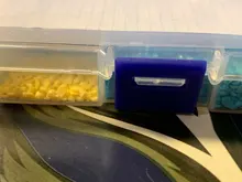 Jewelry Case Drill-Organizer Storage-Box Plastic-Tool Small-Component Bead Nail-Art-Tip