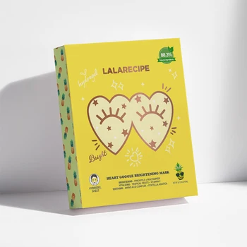

Heart Goggle Eye&Check Mask(10pcs) - Lalarecipe VitaminC Moisturize Essence Brightening Eye Face Care Skin Care Korea Cosmetic