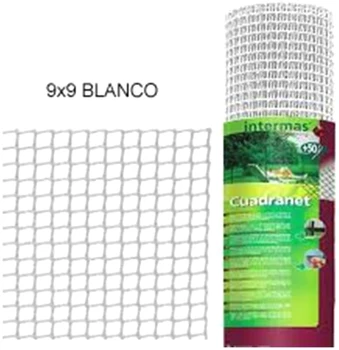 

1X25M plastic white lattice (9X9MM)