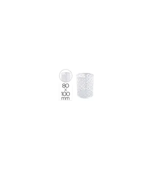 

Q-CONNECT METAL round white diameter 80 height 100 MM
