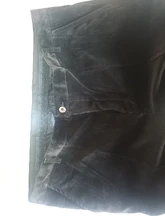 Pantalones de pana sueltos para hombre, joggers de mediana edad para hombre, pantalones casuales de pana para otoño e invierno, 2017