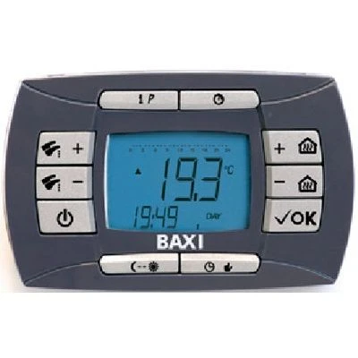 Baxi 714106412 (khg71410641-) wired control panel boiler Luna-3 comfort and  nuvola-3 comfort. - AliExpress