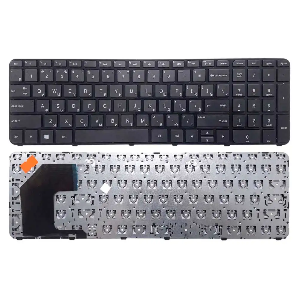 Клавиатура для HP 15b 15 b b052sr p/n: 701684 001 (С рамкой)|Клавиатуры замены| |