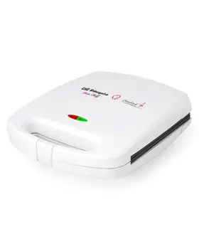 

SANDWICHERA ORBEGOZO SW 7050 - 1500W - 4 SANDWICHES-overheating protection