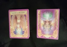 Cartas de Tarot con Ángel y oráculo para juegos de mesa, juego de mesa, entretenimiento