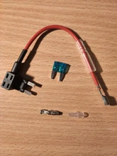Tap-Adapter Auto-Fuse-Holder Mini/standard Apm-Blade Add-A-Circuit SMALL MEDIUM 12V ATM
