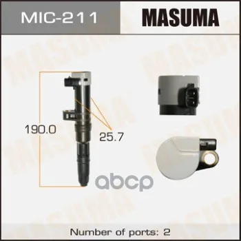 Катушка Зажигания Masuma, Almera/ G15ra Masuma арт. MIC211