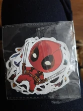 10/30/50 Uds de dibujos animados Disney pegatinas Marvel bien los Vengadores etiqueta engomada impermeable equipaje Skateboard guitarra portátil pegatinas juguete de niño