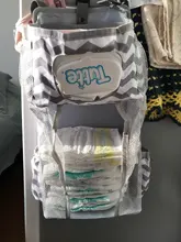 Organizador de almacenamiento para bebé, bolsa de almacenamiento colgante para cuna, organizador de Caddy para ropa de cama esencial para bebé, bolsa de almacenamiento de pañales