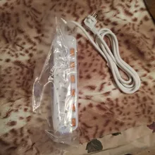 Power-Strip Switches Sockets Surge-Protection Electrical-Extension Independent 5/6-Outlets