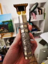 Cortadora de pelo profesional impermeable para hombres, Afeitadora eléctrica para Barba, Máquina para cortar cabello