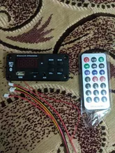 12v * 50W amplificador MP3 decodificador de Color de la pantalla Bluetooth V5.0 coche MP3 USB reproductor de grabación módulo FM AUX Radio para altavoz