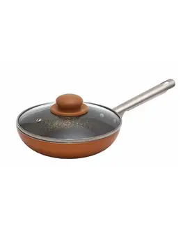 

Frying Pan (all types of plates) deep, metal handle Jarko