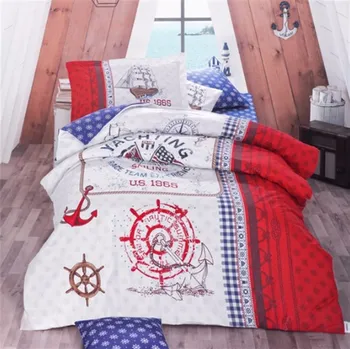 

Ranforce Very Colorful 100% Cotton Universal Bedding Sets Hundreds Of Kinds, Comfortable Single Bed Cover Set 4pcs