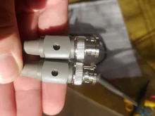 P6100 2 UNIDS Prueba Kit DC-100MHz Sonda de Osciloscopio Alcance Clip Sonda de 100 MHz Tektronix Para HP X1/X10 sonda osciloscopio al por mayor