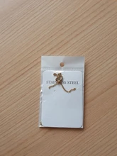 DOTIFI para las mujeres A-Z alfabeto carta colgante collares personalización collar de acero inoxidable Glamour joyas