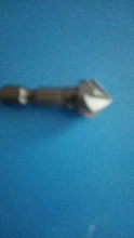Drill-Bit Woodworking-Tool Countersink Cutting Chamfer Point-Angle 90-Degree L29k 6-Flute
