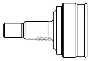 Шрус Hyundai Accent Lc/Verna 1.3-1.5 01-05 Нар. Abs Gsp 824033 GSP арт. 824033