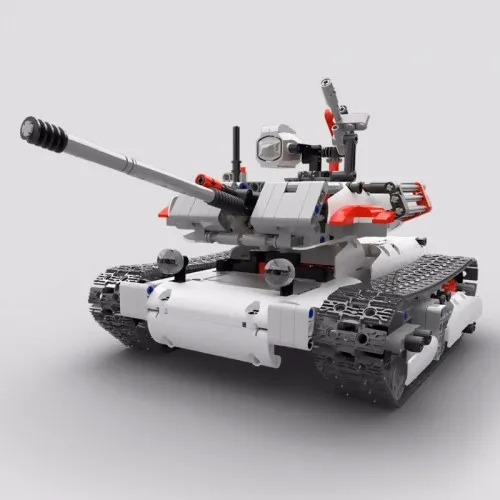 Робот конструктор Xiaomi Mi Bunny MITU Block Robot Совместимость Android 4.3 / iOS 7 деталей 978 шт. 1650