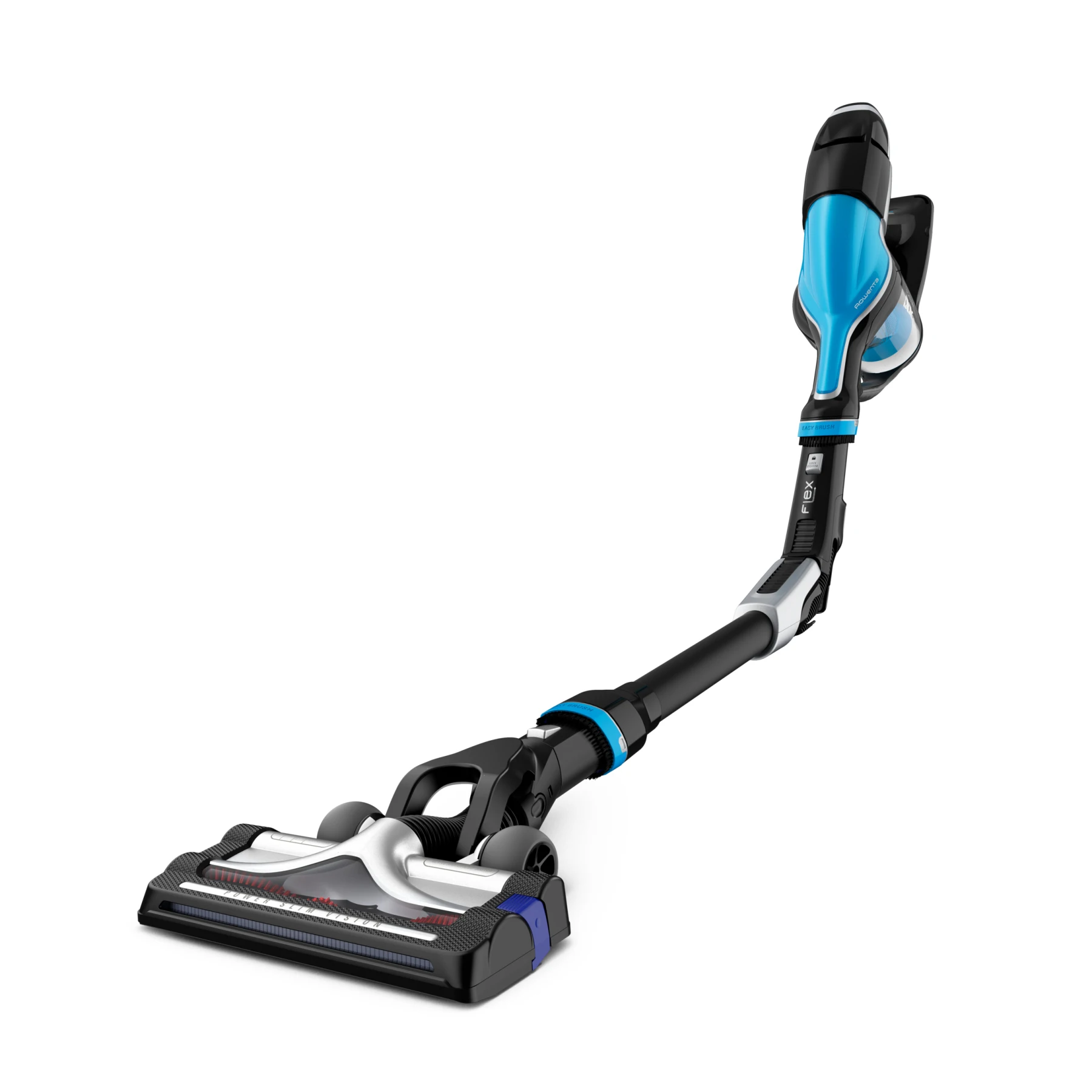 Rowenta Angkatan Udara Flex 460 Aqua bebas kabel sapu vacuum cleaner dengan  Aqua kepala dengan kain pel vakum dan gosok pada saat yang sama, dengan  bak|Pembersih vakum| - AliExpress