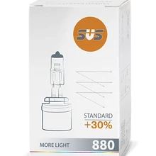 Автолампа галогенная SVS H15 12V 15/55W PGJ23T-1 Standard+30% 0200053000