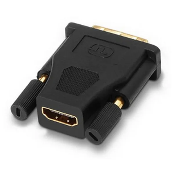 DVI-D-HDMI адаптер NANOCABLE 10.15.0700 черный