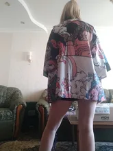 Kimono Cardigan Blouses Outfit Yukata Womens Tops Kawaii Shirt Streetwear Harajuku Japanese