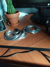 Alileader-extensiones de pelo sintético con pinza, pelo largo ondulado de 20 , 50 cm, rojo, azul, rosa, arcoíris, Color puro