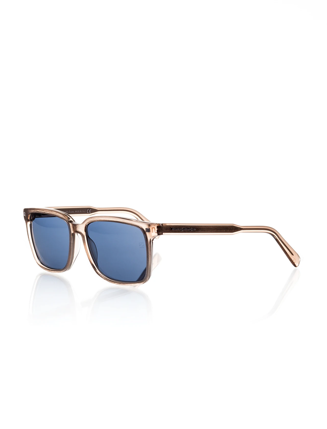 

Men's sunglasses ez 0022 55v bone color organic drop pilot 50-21-145 ermenegildo zegna