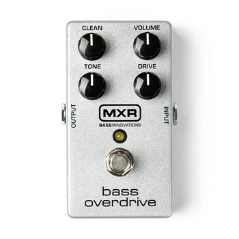 

M89 MXR Bass Overdrive effect pedal, bass, Dunlop