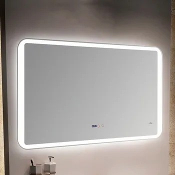 

Mirror with LED light Melana 12070 heating/clock (mln-led052)