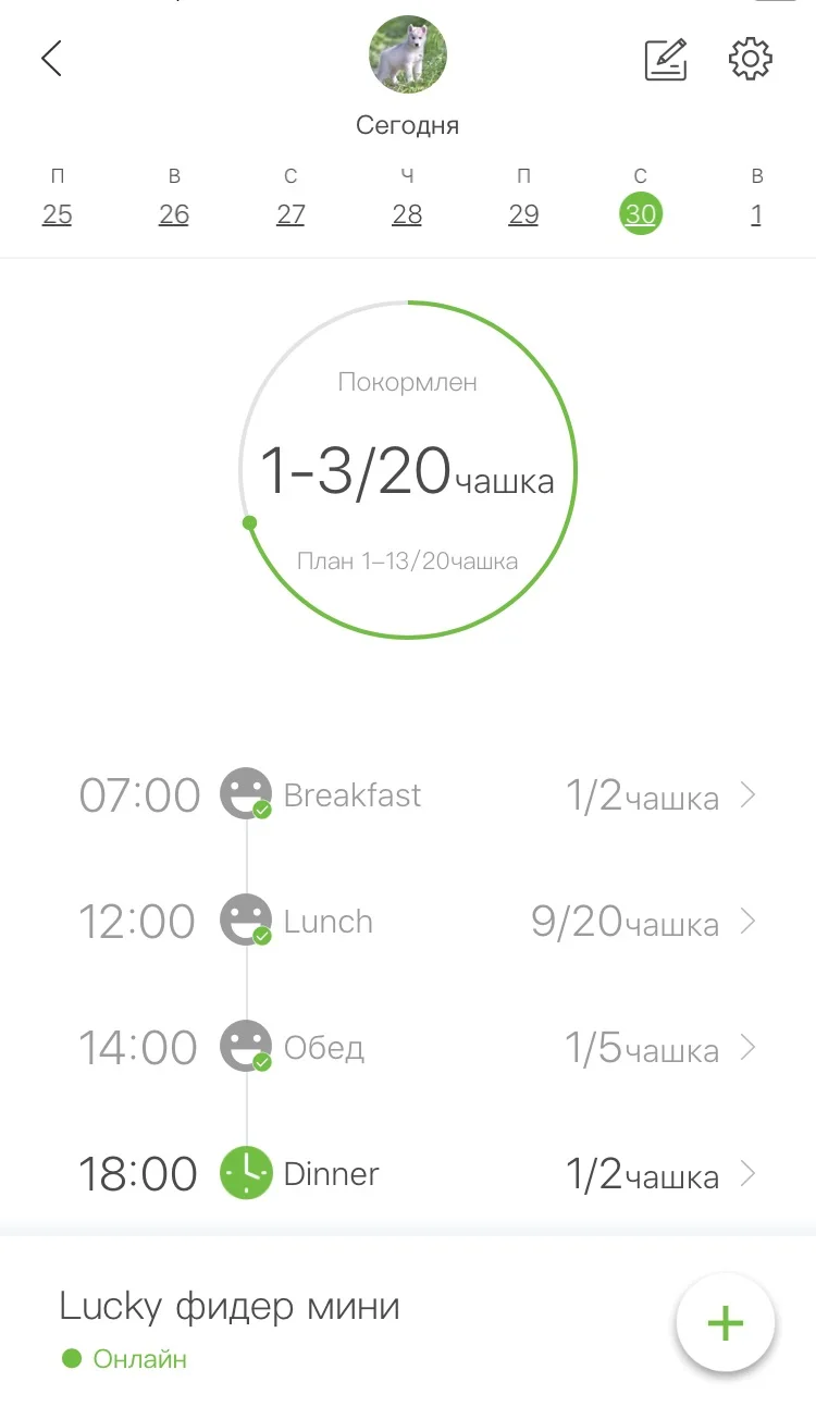 Petkit Fresh Element Mini Умная автоматическая кормушка для кошек и собак