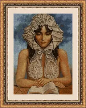 

CROSS STITCH KIT PANDATHREAD NOVELTIES 34316