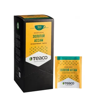 

Tea TECO "Golden Assam", Black, 30 bags