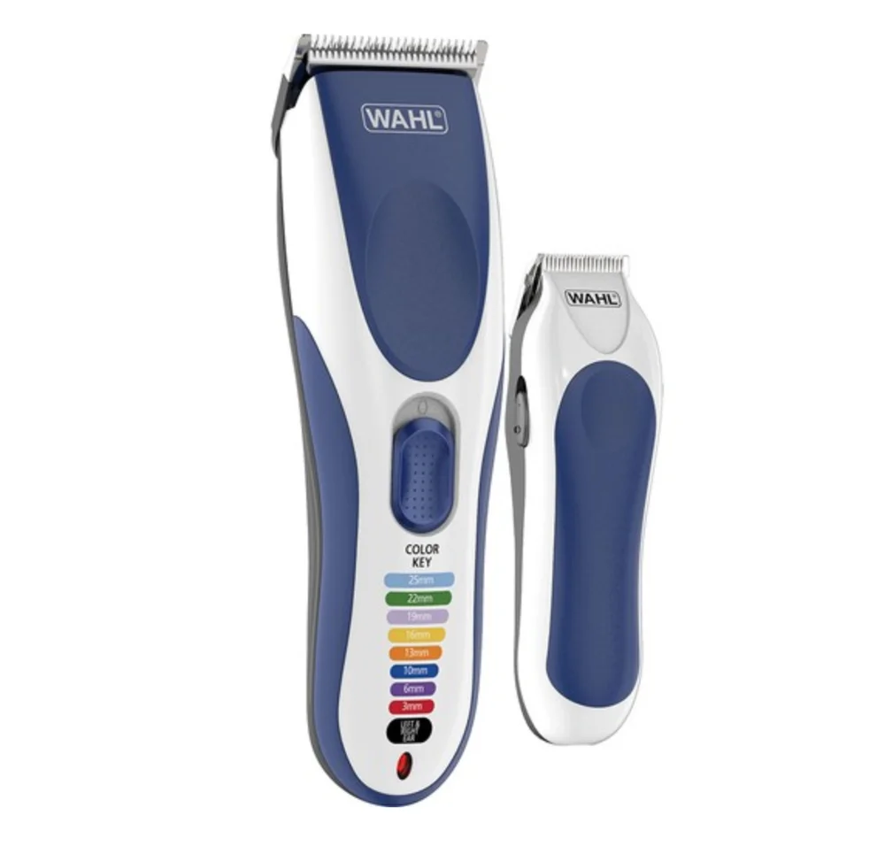 wahl color pro clipper kit