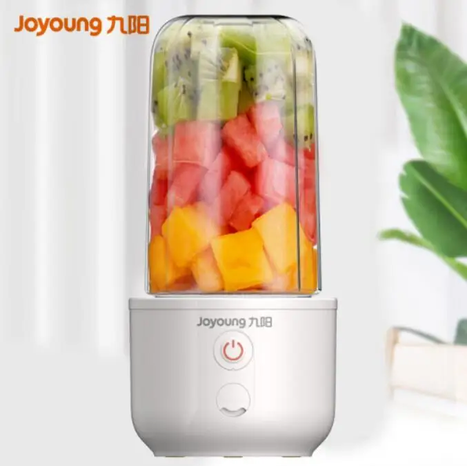 

Joyoung Juicer Fruit Small Portable Mini Electric household Multifunction Food Blender home DIY Juice HANDHOLD USB 250ML