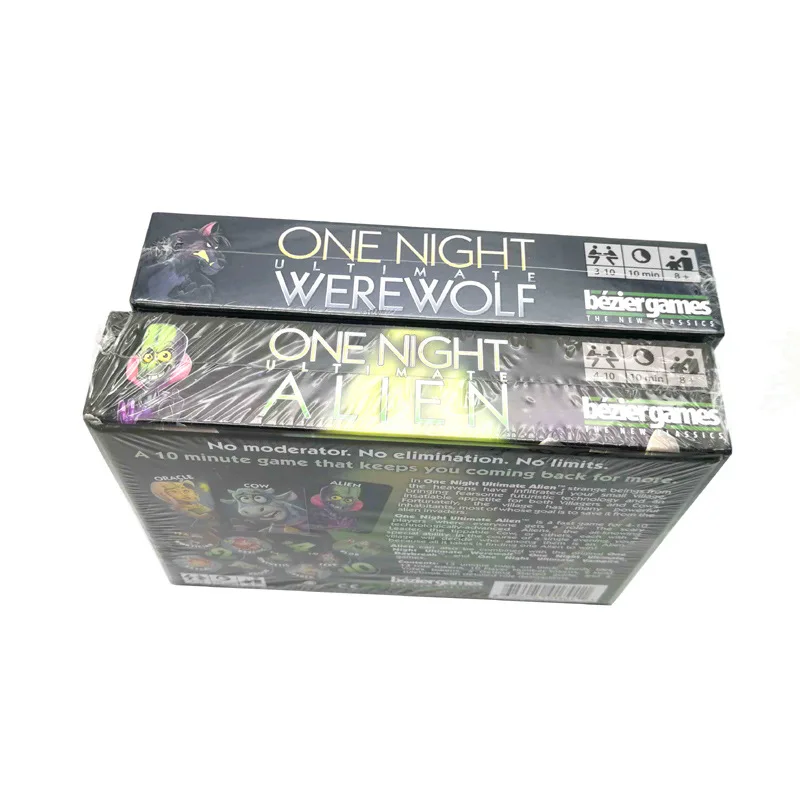 Настольные игры Пасьянс One Night Ultimate Werewolf