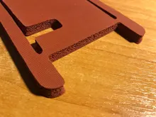 Molde de laminación de silicona para móvil, alfombrilla suave de posicionamiento para iPhone 6, 6plus, 6s, 6s plus, 7, 7plus, 8, 8plus, X